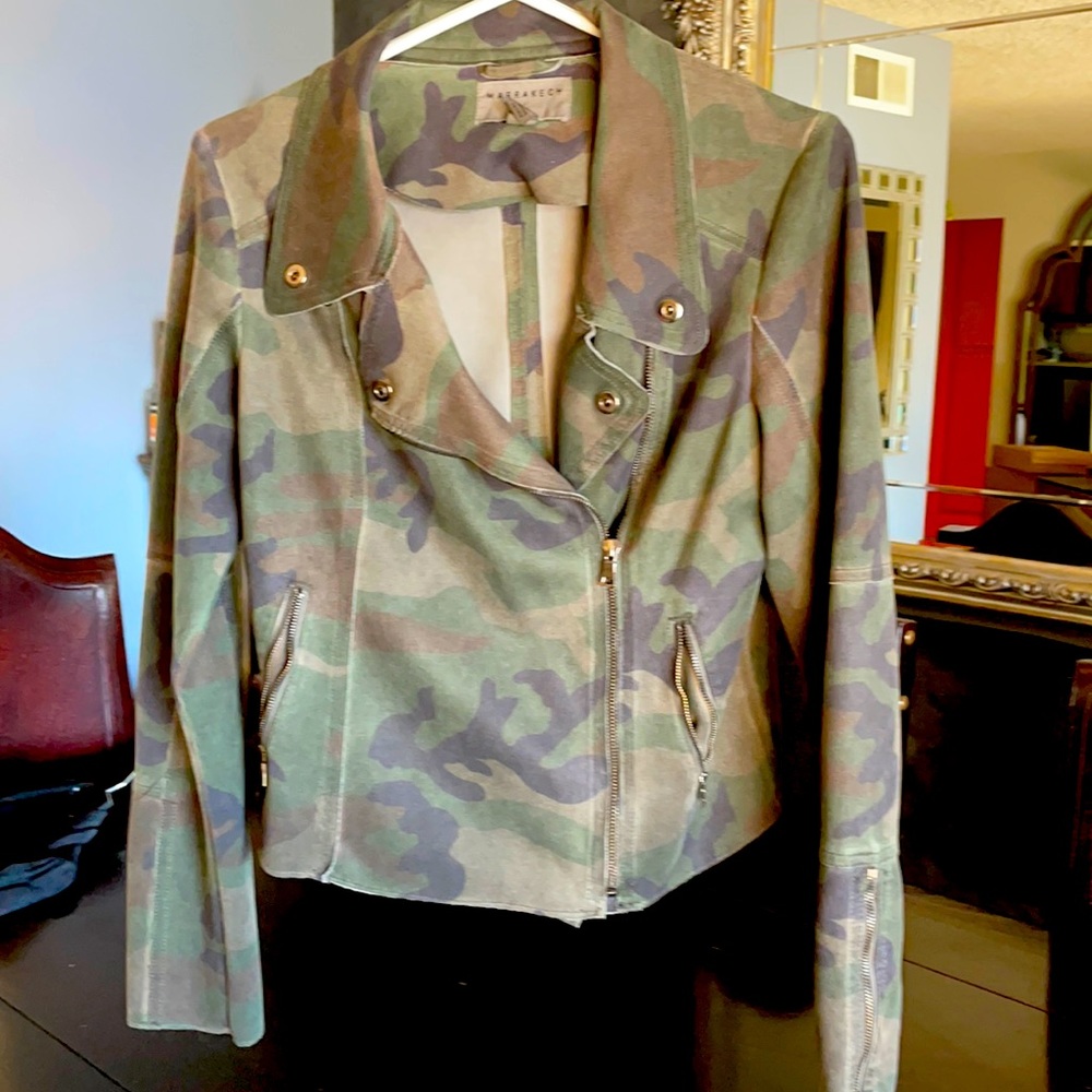 Moto Style Jacket